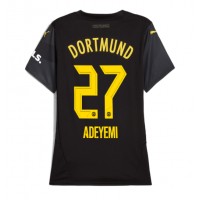 Borussia Dortmund Karim Adeyemi #27 Gostujuci Dres za Ženska 2024-25 Kratak Rukav